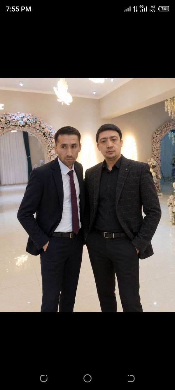 Хуршед Насриддинов