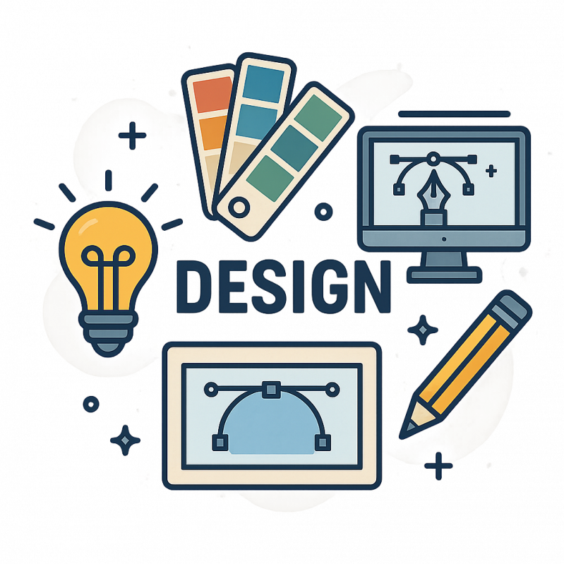 Freelance Design Services: Logos, Branding, Web and More