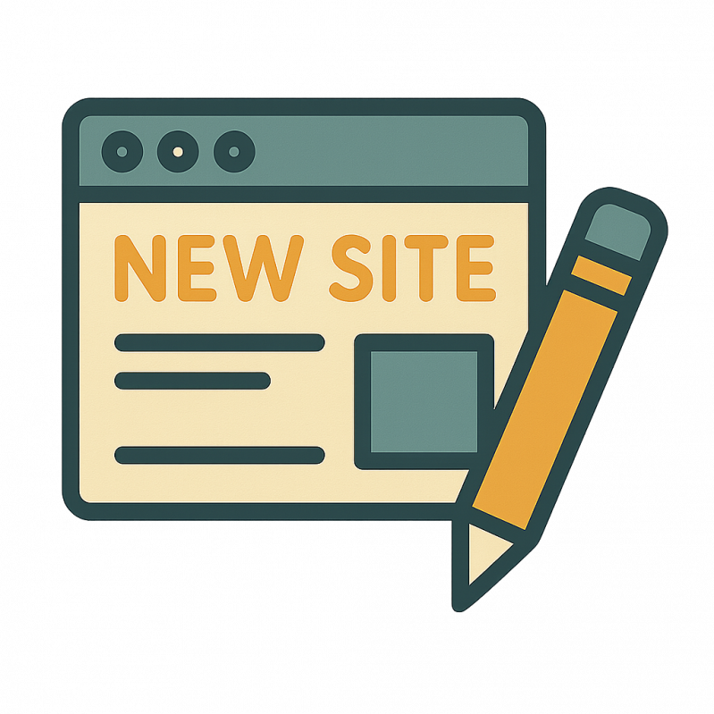 New Website Development
