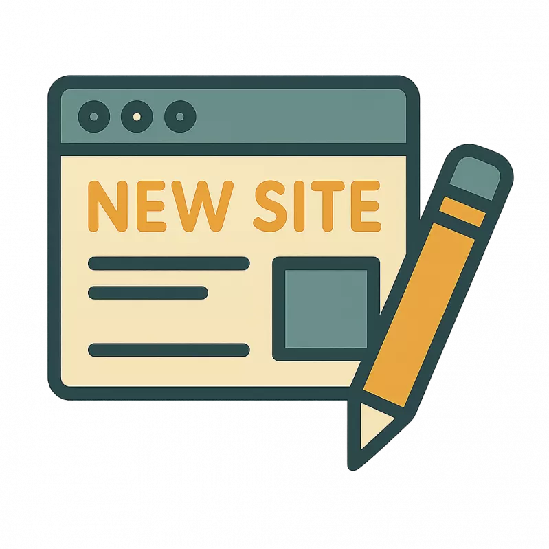 New Website Development