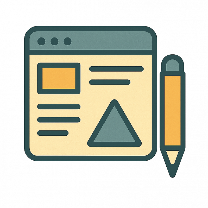 Layout from Design Mockup