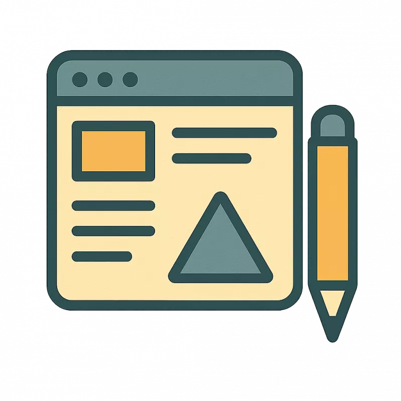 Layout from Design Mockup