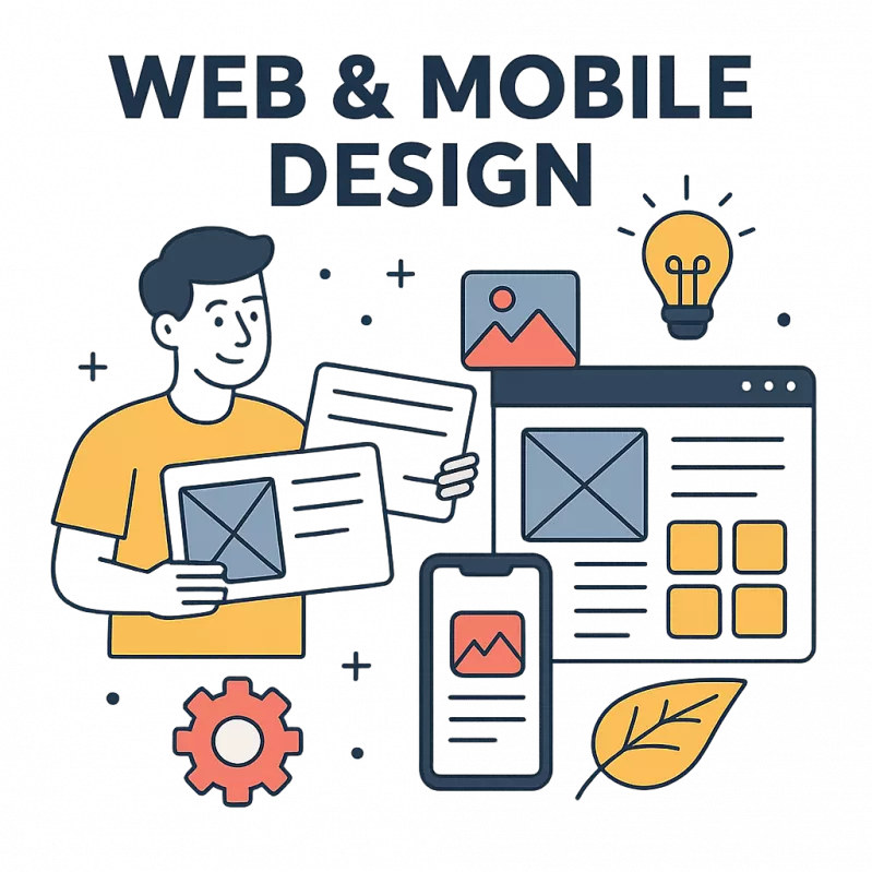 Web & Mobile Design — Interfaces That Deliver