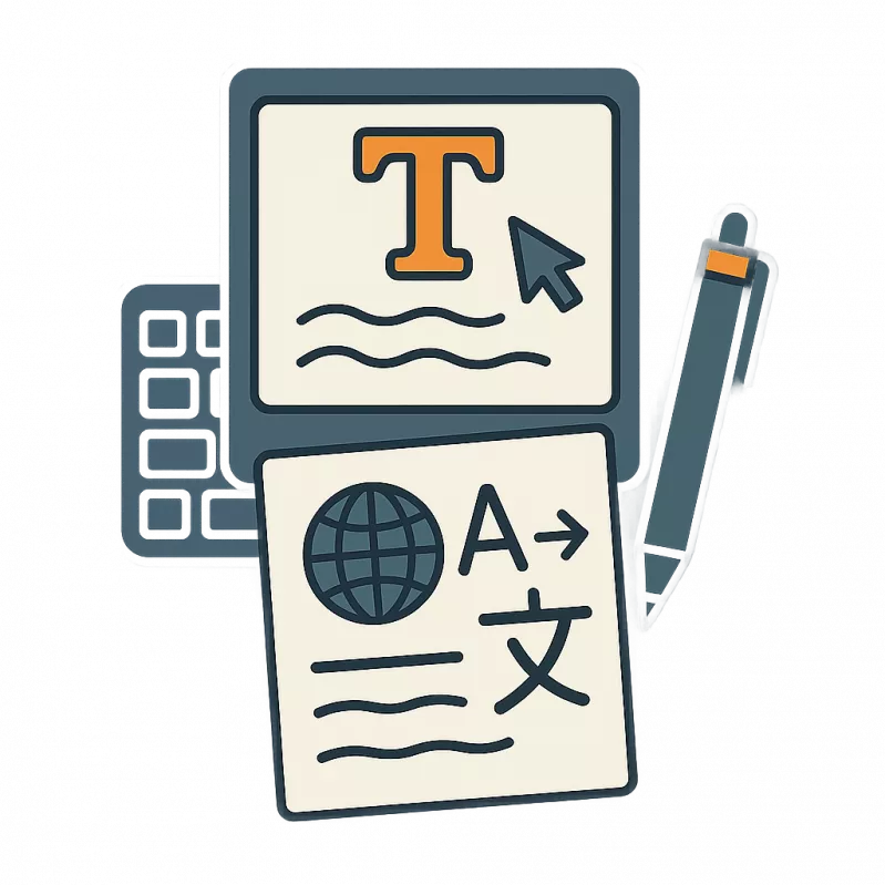 Typing Services