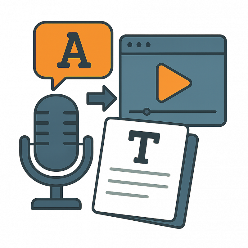 Audio and Video Translations