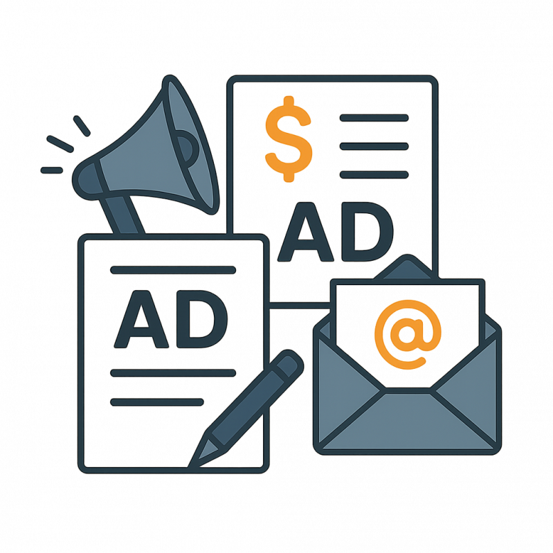 Advertising and Email Texts