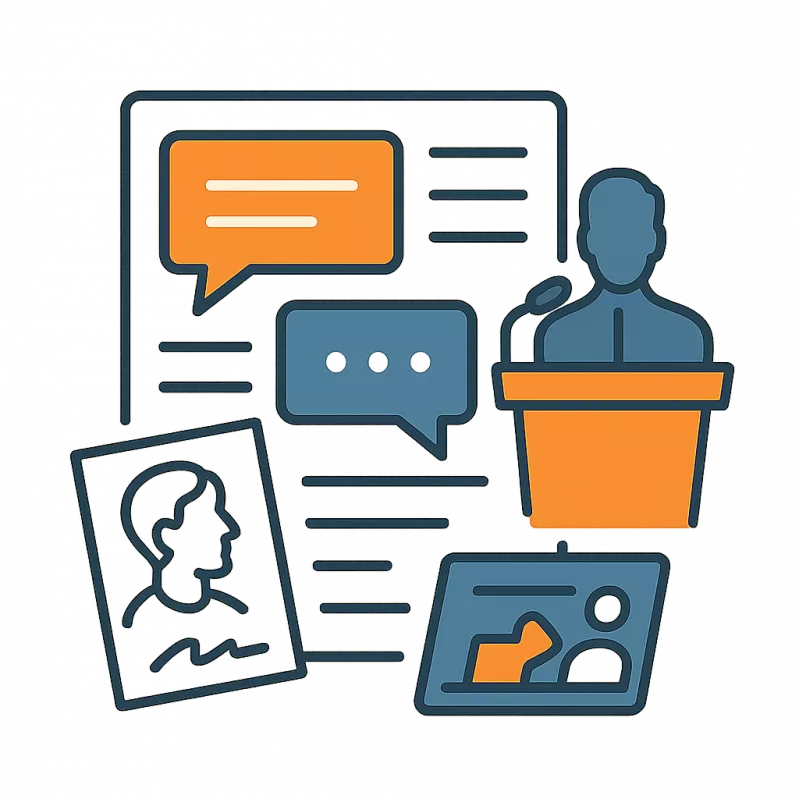 Sales and Speech Scripts