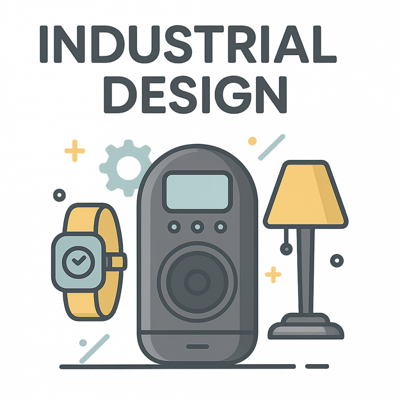 Industrial Design — Product, Packaging &amp; Device Design