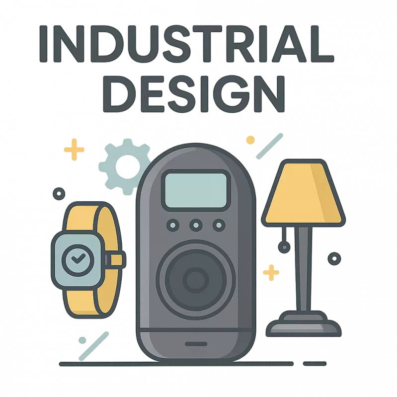 Industrial Design — Product, Packaging & Device Design