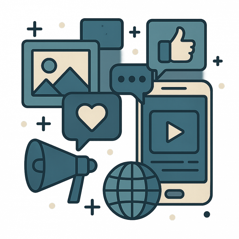 Ads in Other Social Networks
