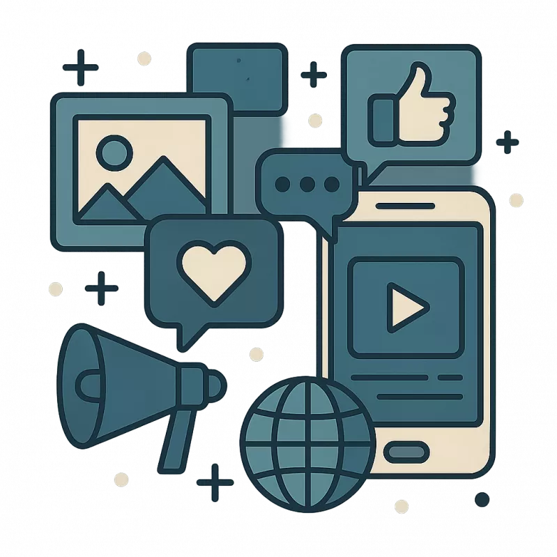 Ads in Other Social Networks