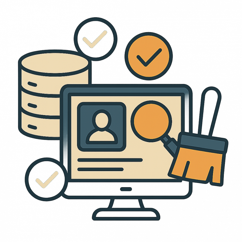 Database Cleaning and Verification