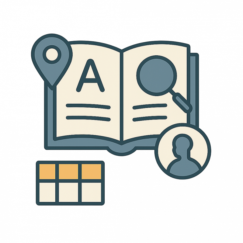 Directory Listings and Catalogs