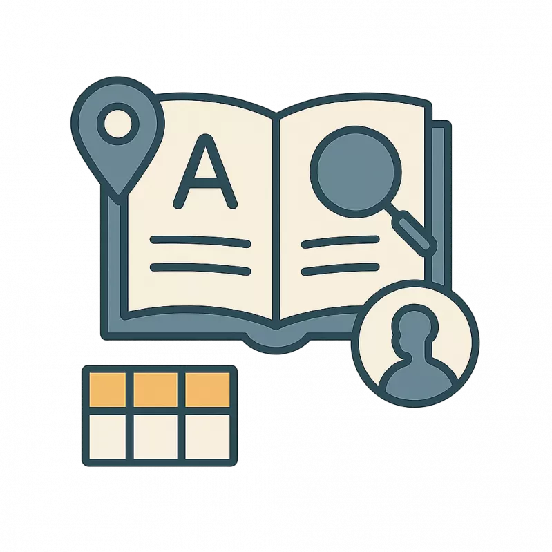 Directory Listings and Catalogs