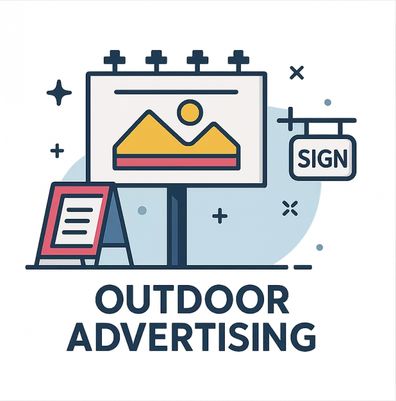 Outdoor Advertising — Designs for Streets and Storefronts