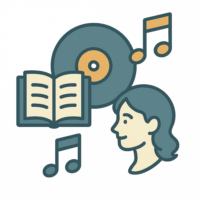 Custom Song — Music, Lyrics and Vocals