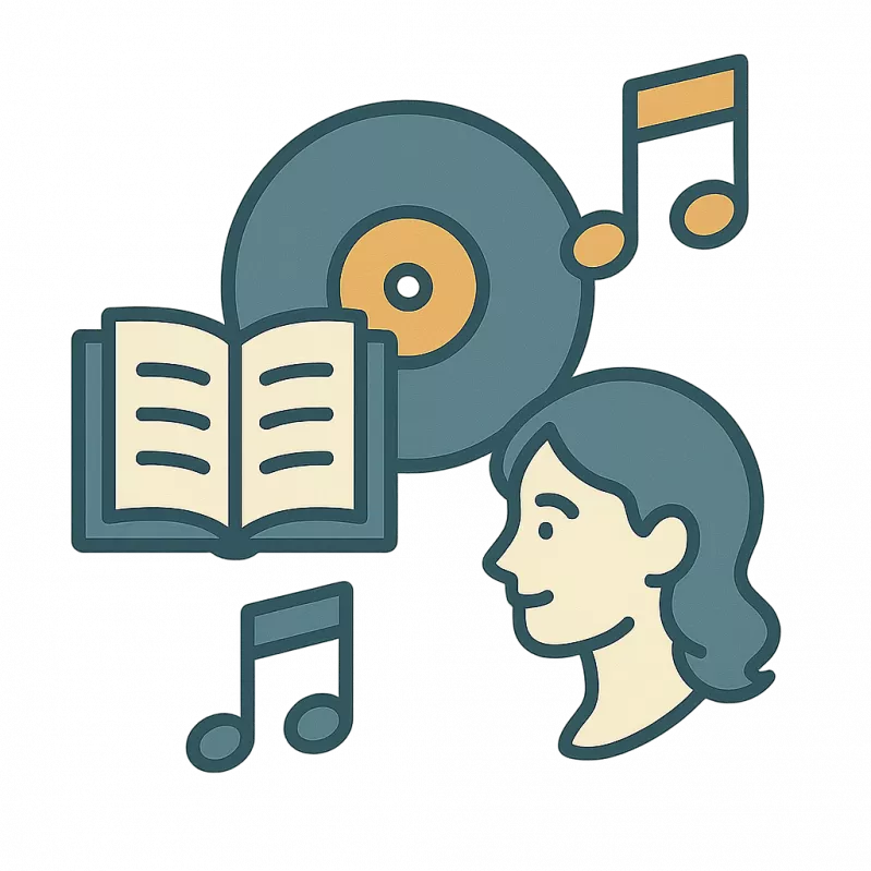 Custom Song — Music, Lyrics and Vocals