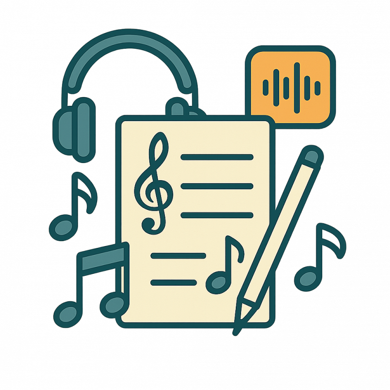 Music Composition — Beats, Backgrounds, Tracks
