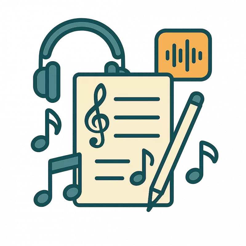 Music Composition — Beats, Backgrounds, Tracks