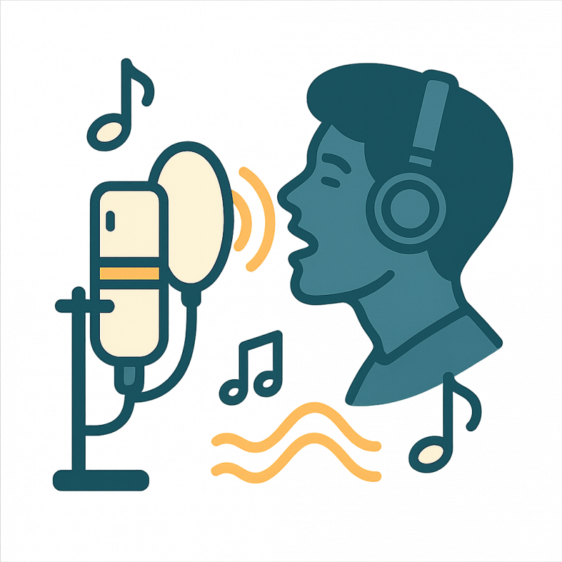 Vocal Recording — Studio and Remote Sessions