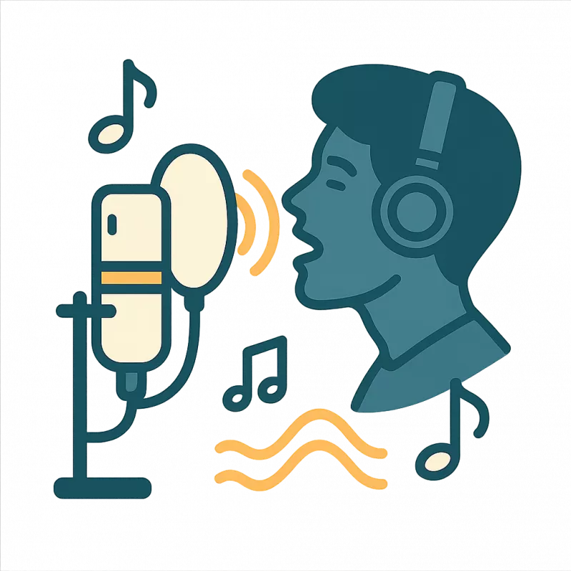 Vocal Recording — Studio and Remote Sessions