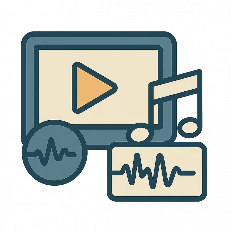 Extract Audio from Video — MP3, WAV, Clean Output