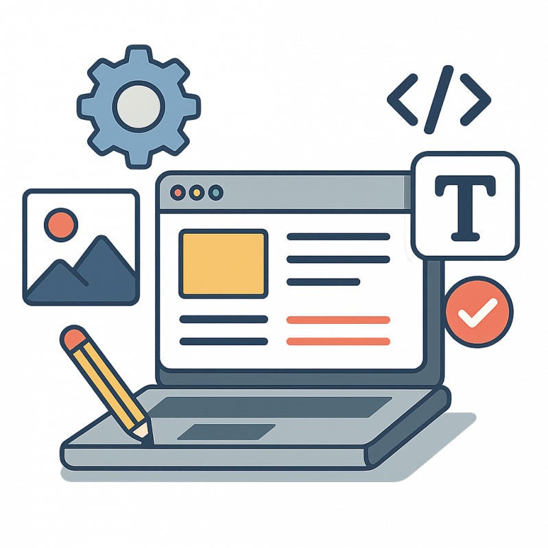 Website Development — From Landing Pages to Online Stores