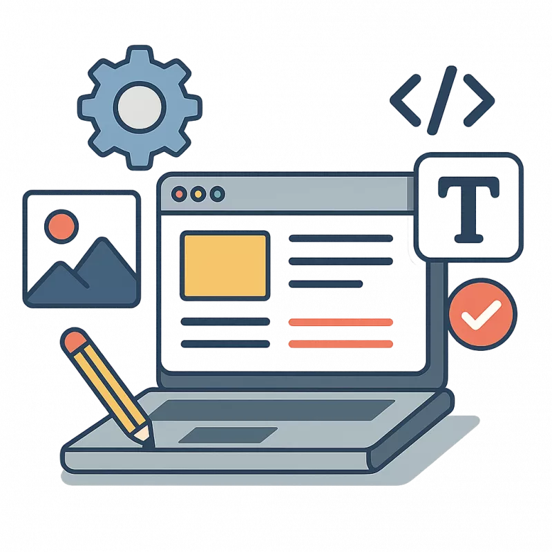 Website Development — From Landing Pages to Online Stores