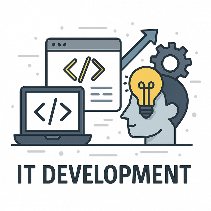 Freelance IT Development: Websites, Apps, Automation