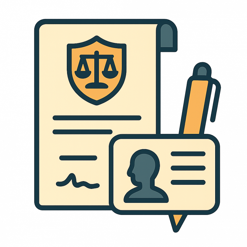 Contract and Power of Attorney