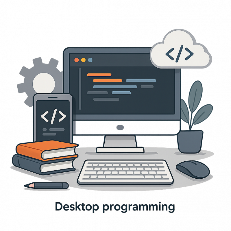 Desktop Software Development — Windows, Mac, Linux Apps