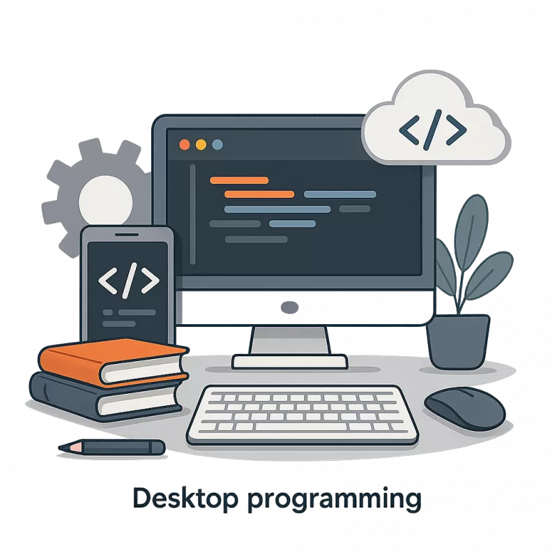 Desktop Software Development — Windows, Mac, Linux Apps
