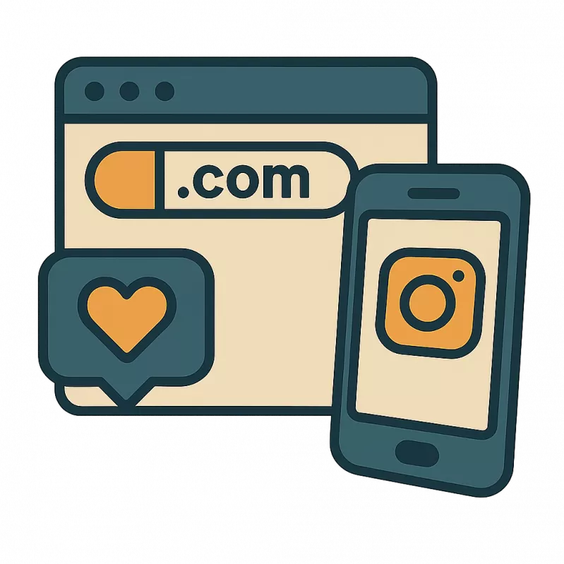 Domain, App, Social Media Assets