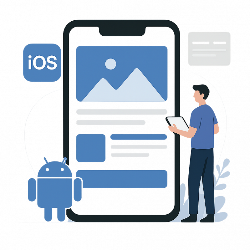 Mobile App Development — iOS &amp; Android Solutions