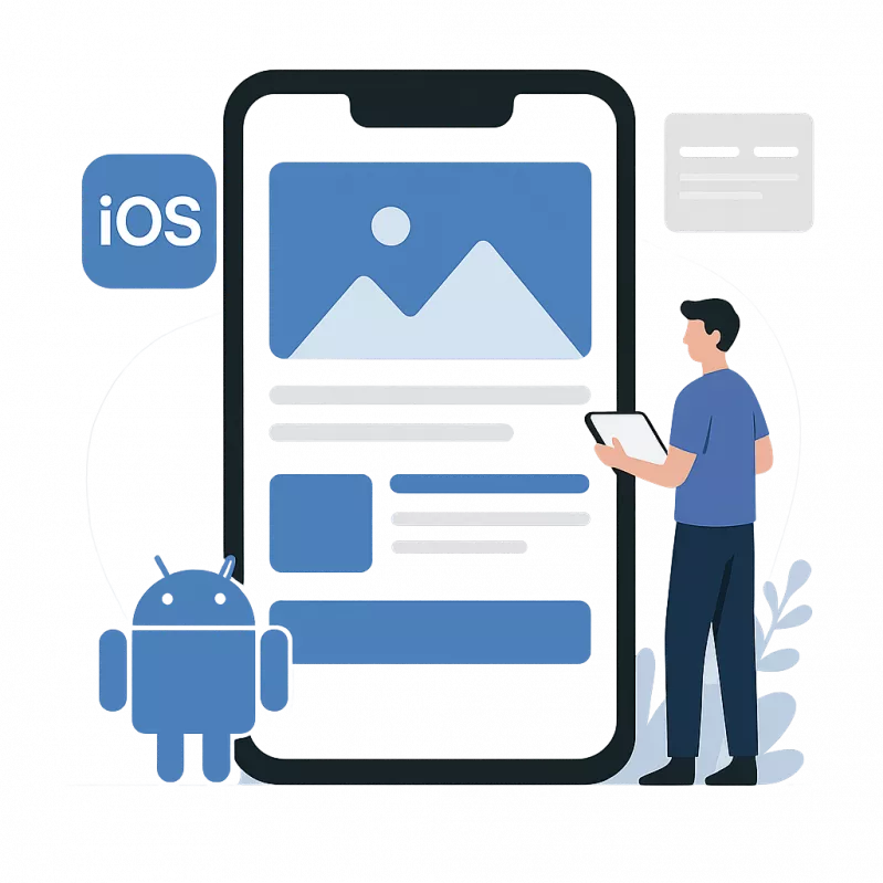 Mobile App Development — iOS & Android Solutions