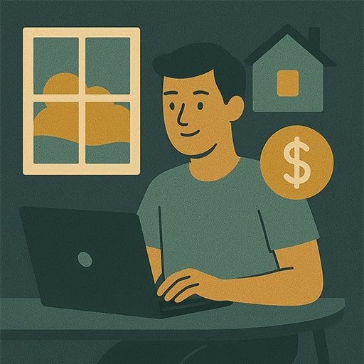 Online work: how to start earning from home and choose a reliable project