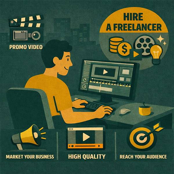 Where it is profitable to order a promotional video for business from a freelancer