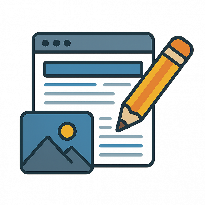 Website Content &amp; SEO Texts — Product Cards, Blog Posts