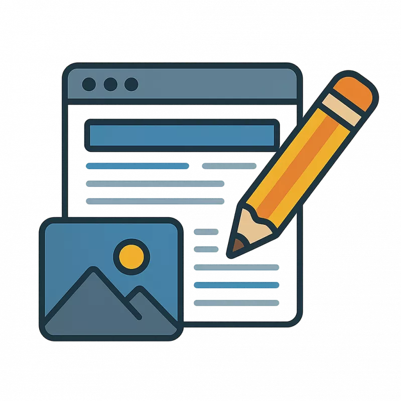 Website Content & SEO Texts — Product Cards, Blog Posts