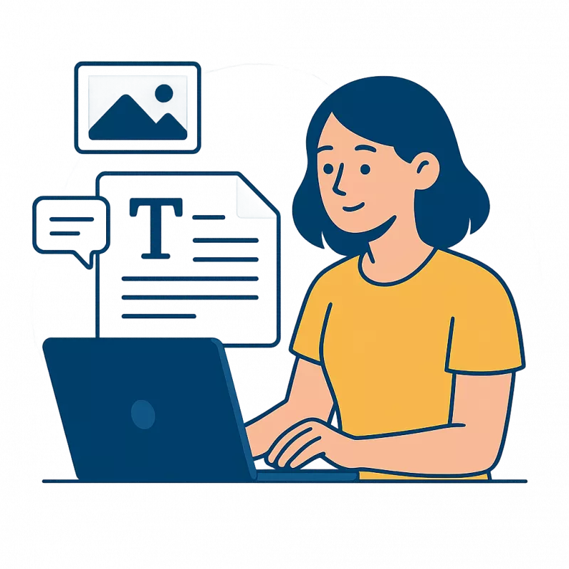 Typing Services — From Images, PDFs, Handwritten Notes