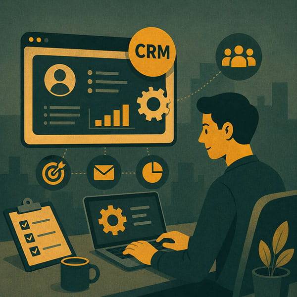 Налаштування CRM для бізнесу: як замовити впровадження та інтеграцію