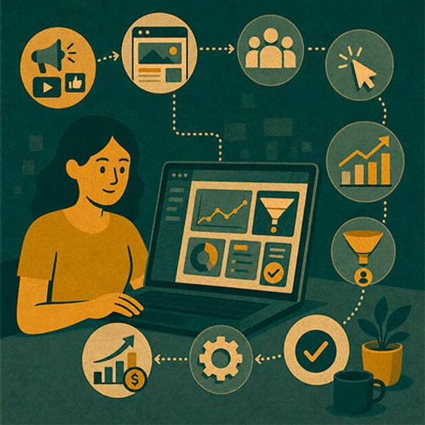 Analyses de bout en bout pour les entreprises : comment commander le suivi des conversions