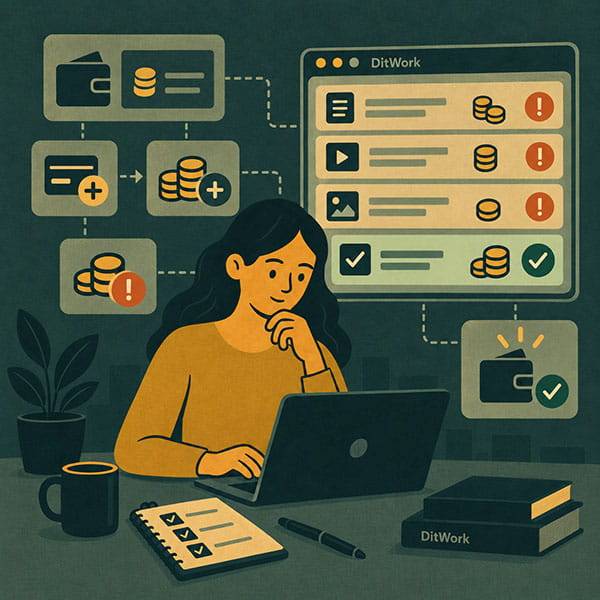 Microtask Budget: How to Fund It and Why Your Main Balance Is Not Enough
