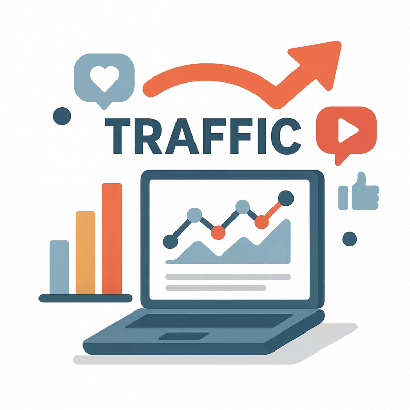Website Traffic — Attracting Targeted Visitors