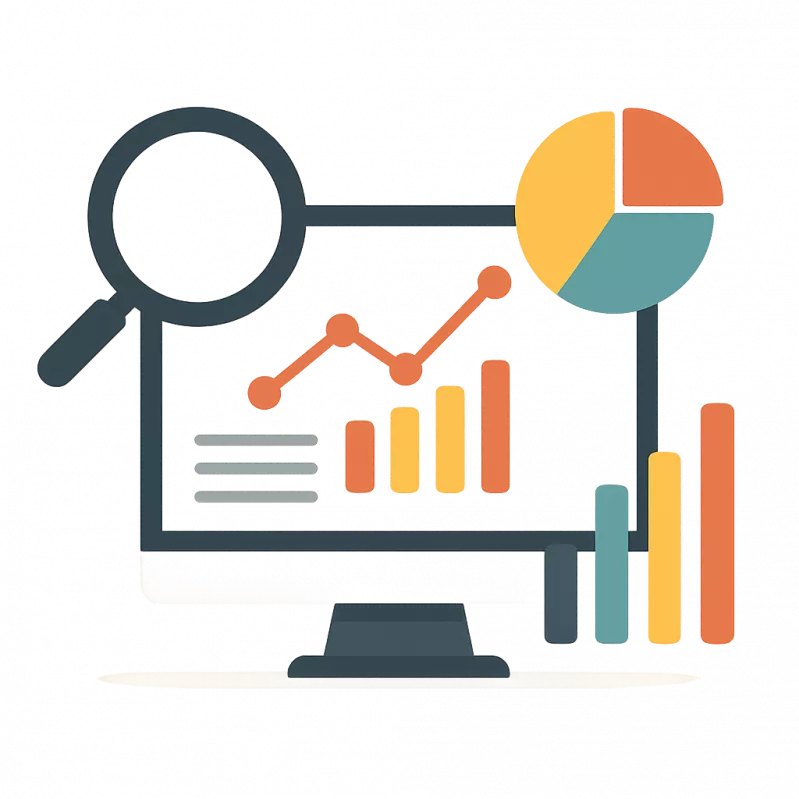 Analytics & Stats — Site, Traffic and Competitor Analysis