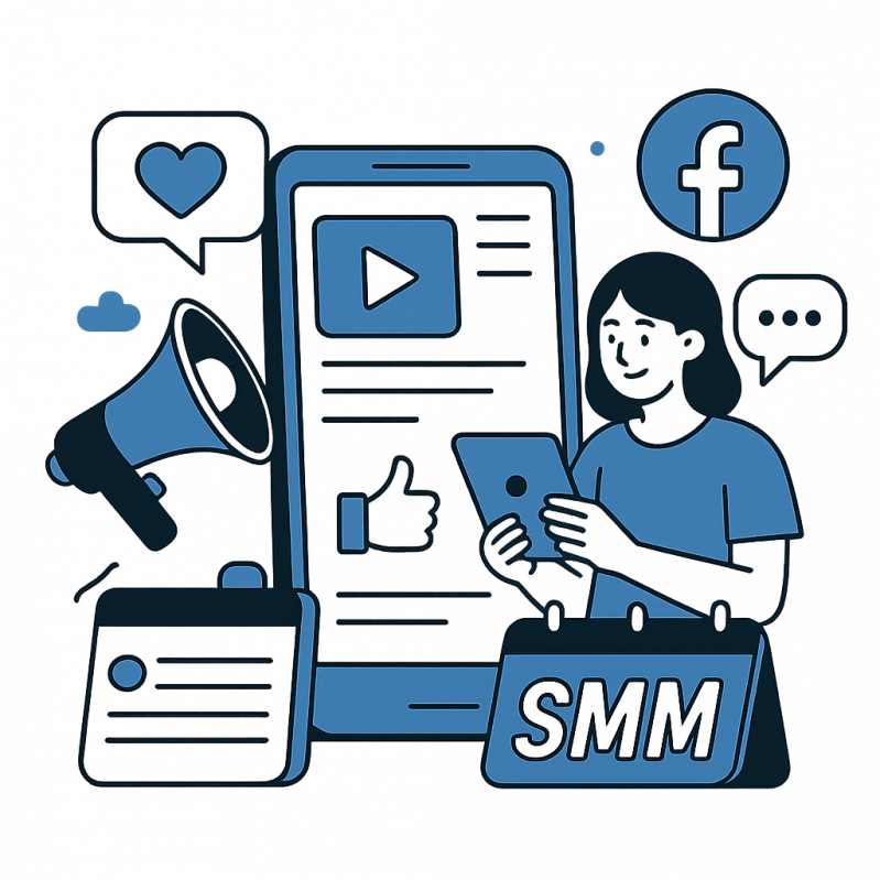 Social Media &amp; SMM — Instagram, Telegram, More