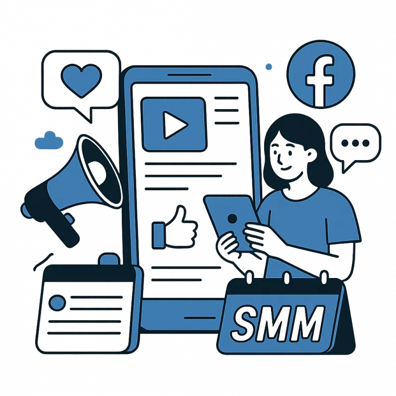 Social Media & SMM — Instagram, Telegram, More