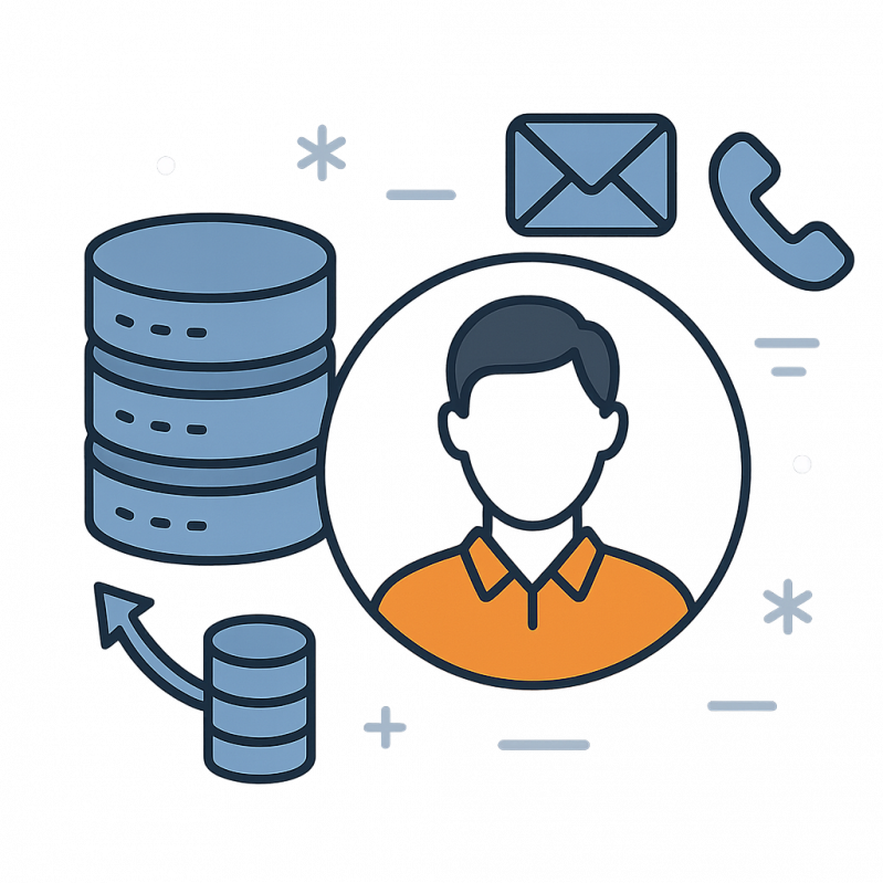 Client Databases — Collection, Verification, Segmentation