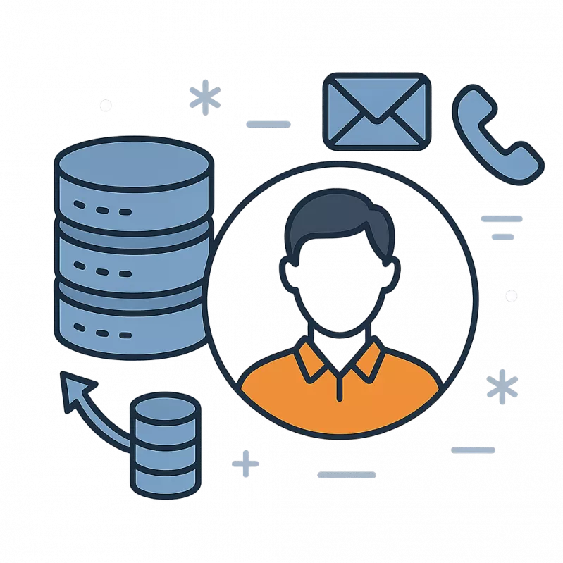 Client Databases — Collection, Verification, Segmentation