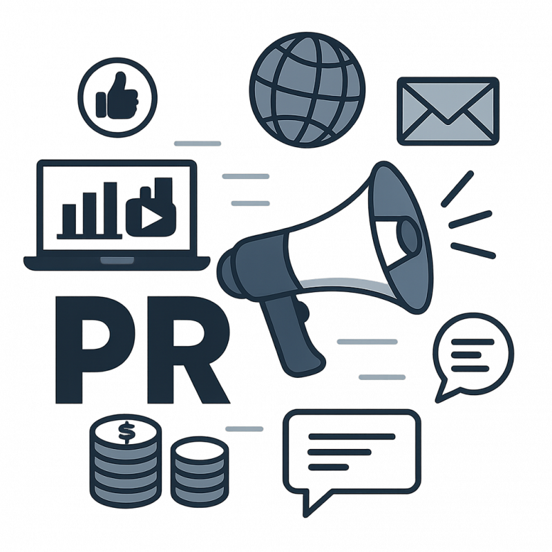 Advertising &amp; PR — Strategy, Outreach, Media Placement